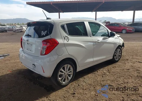 2020 Chevrolet Spark Fwd 1Lt Automatic z USA, uszkodzony, nr VIN KL8CD6SAXLC407748